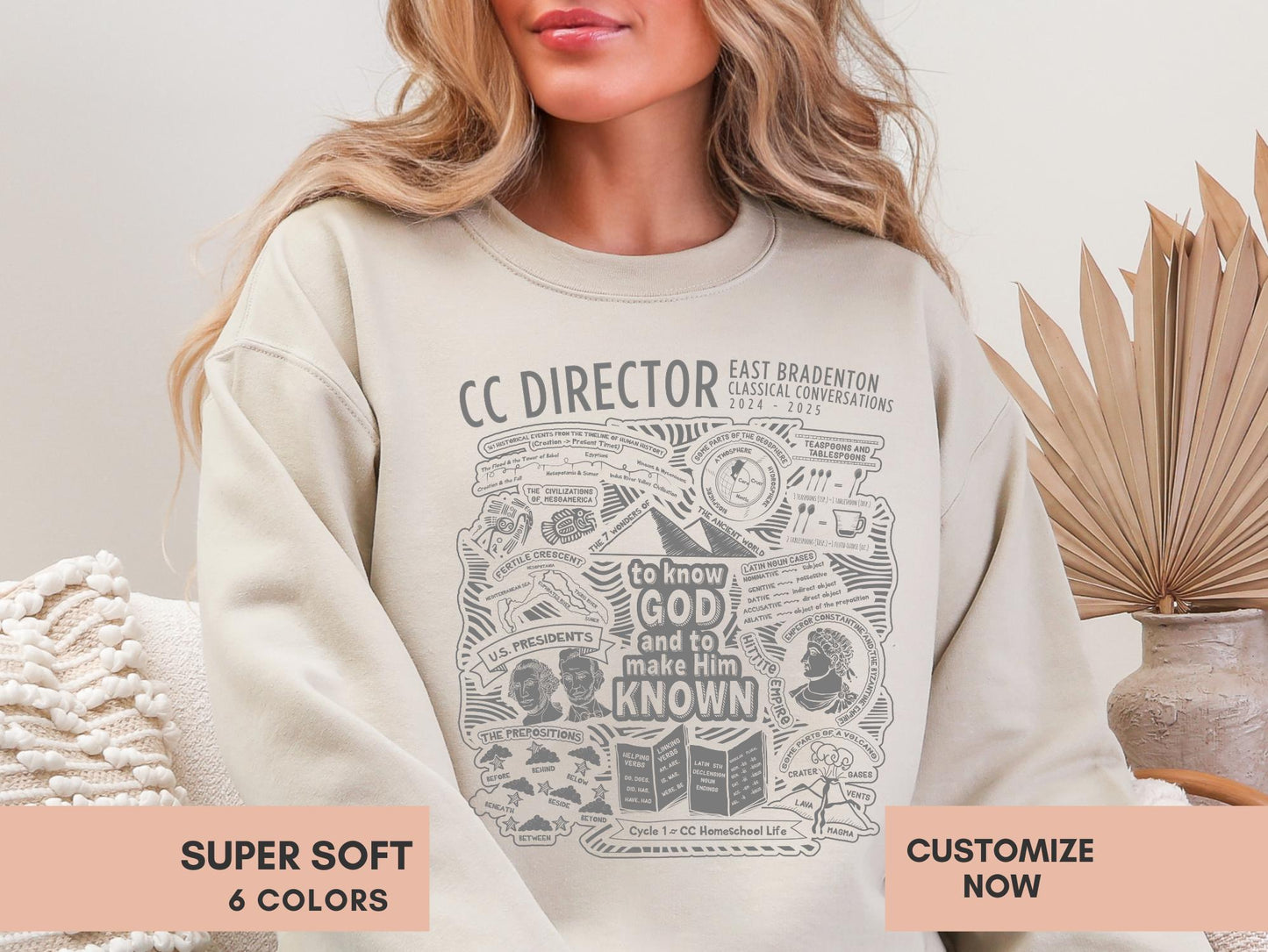Personalized Cycle 1 CC Director Sweatshirt Gift For CC Director