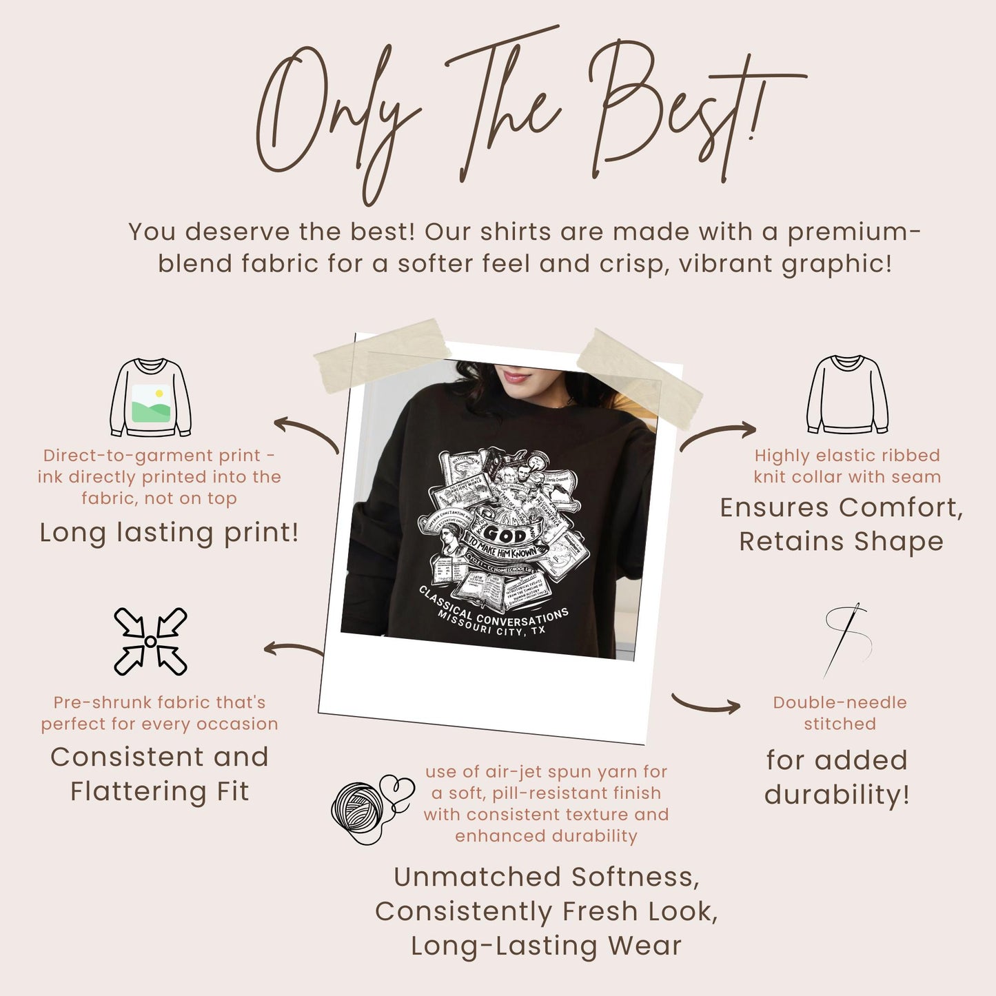 Personalized CC Cycle 1 Sweatshirt Gift For Classical Conversations Tutor End Of Year Gift Cycle 1 Sweater CC Homeschool Mom Ancient History