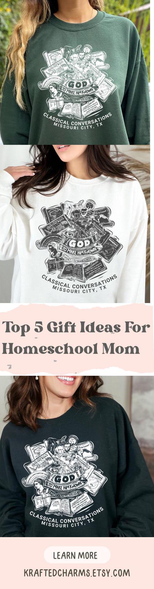 End Of Year Gift Cycle 1 Sweater CC Homeschool Mom Ancient History
