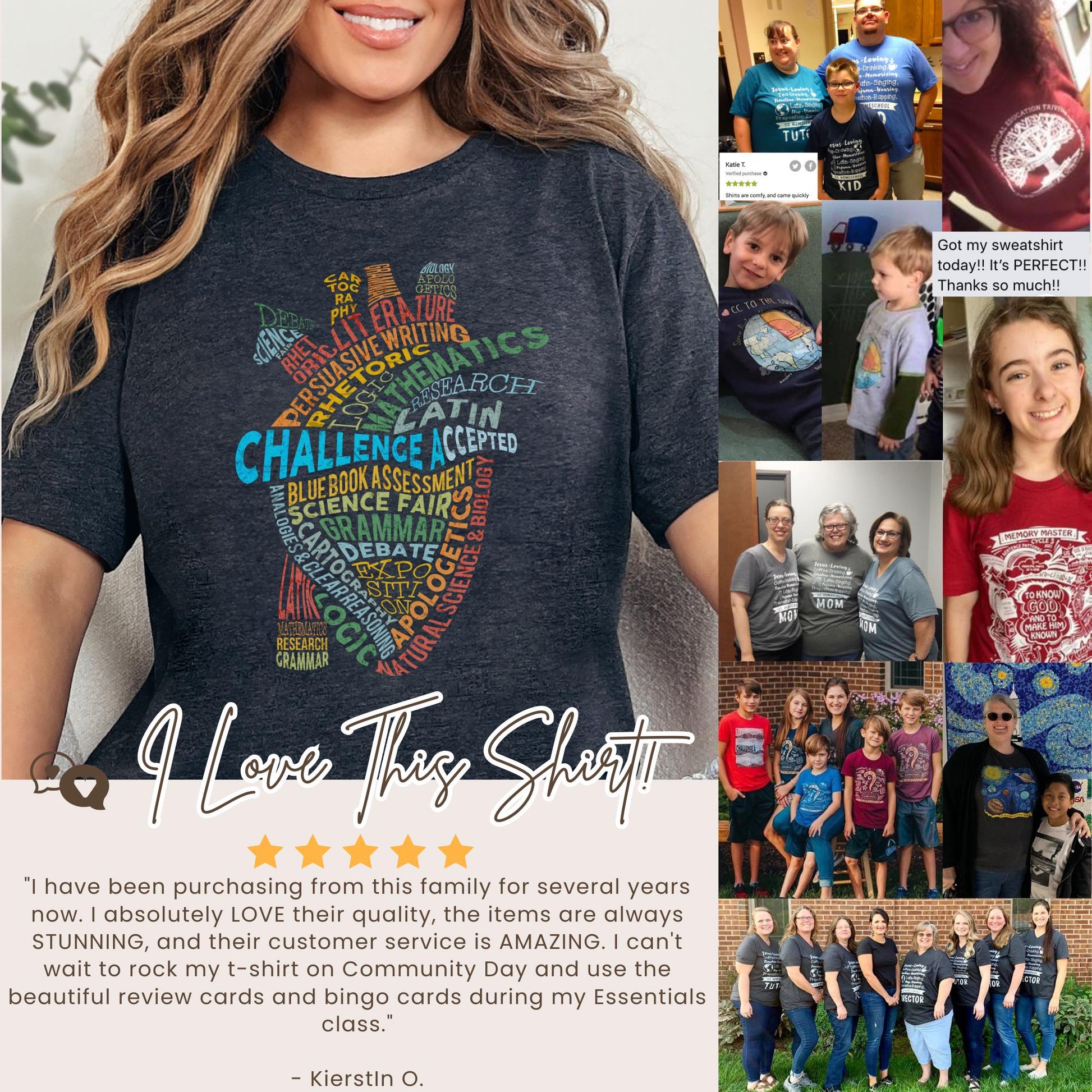 Home Schooling Tshirt Challenge Home Schooling Tee