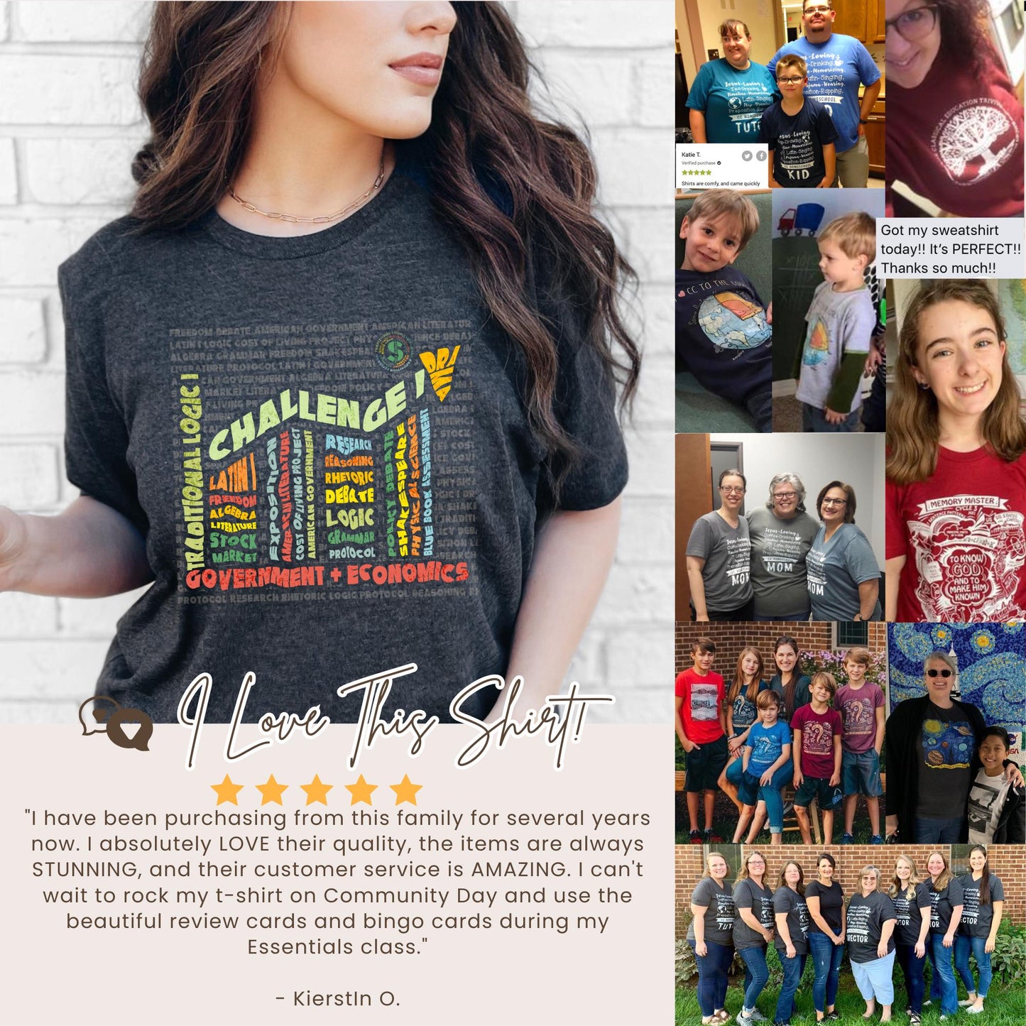 CC Director Homeschool Shirt Typography Tshirt Home-Schooling Tee Challenge Home Schooling Tshirt