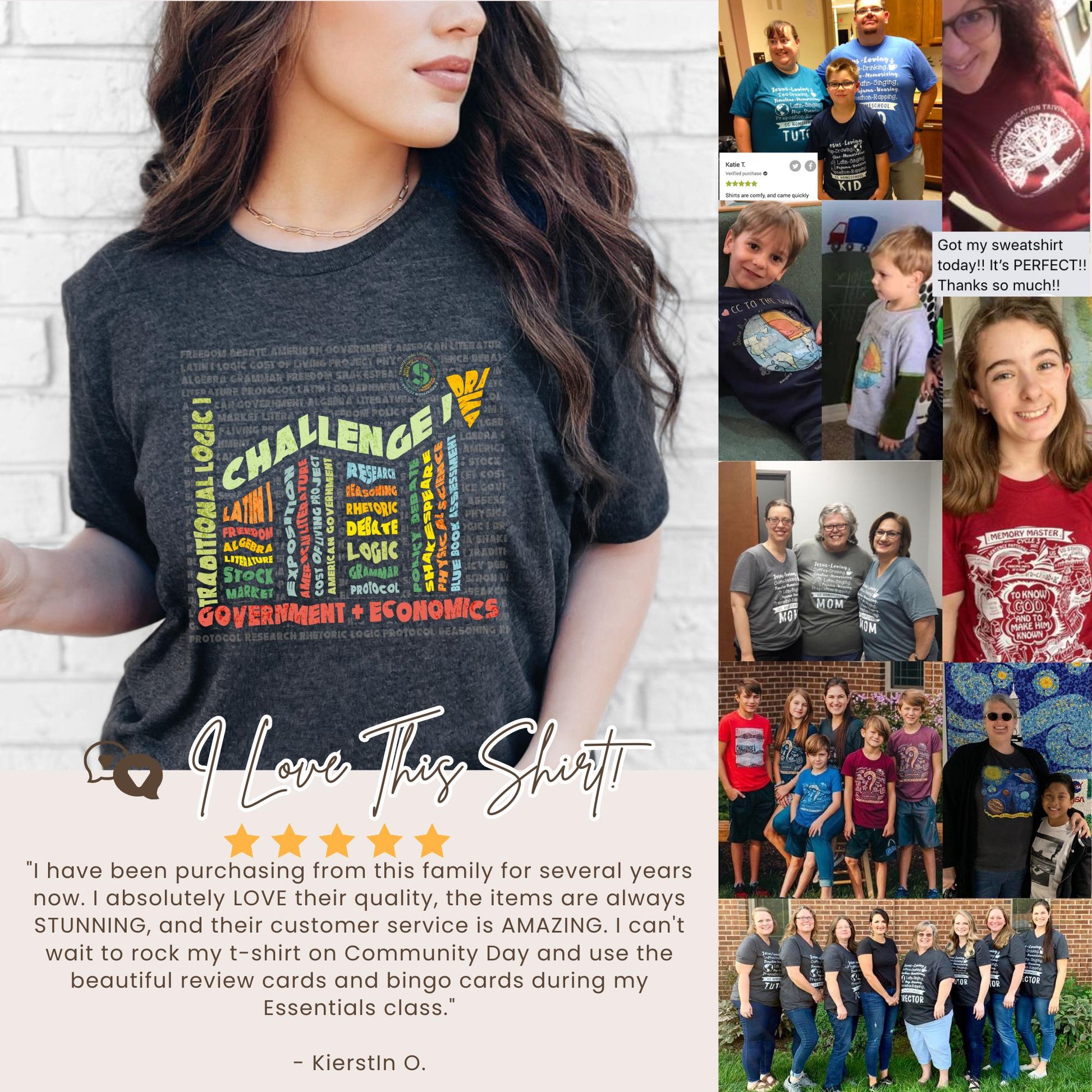 CC Director Homeschool Shirt Typography Tshirt Home-Schooling Tee Challenge Home Schooling Tshirt