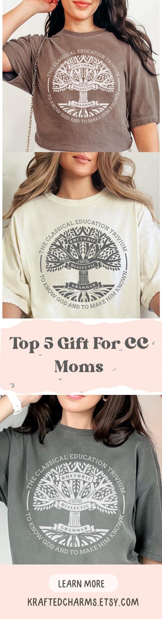 CC Trivium Tree Shirt Personalized Classical Conversations Tshirt Homeschool Tee Custom CC Director T-shirt Gift for CC Tutor