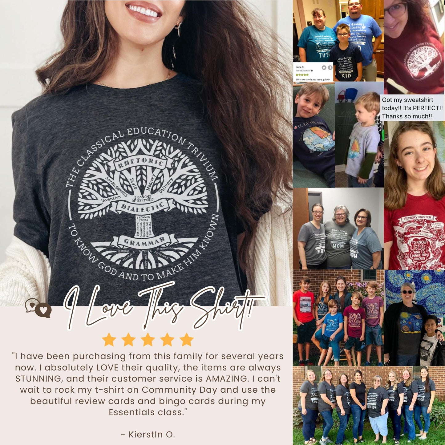 Homeschool Tee Custom CC Director T-shirt Gift for CC Tutor