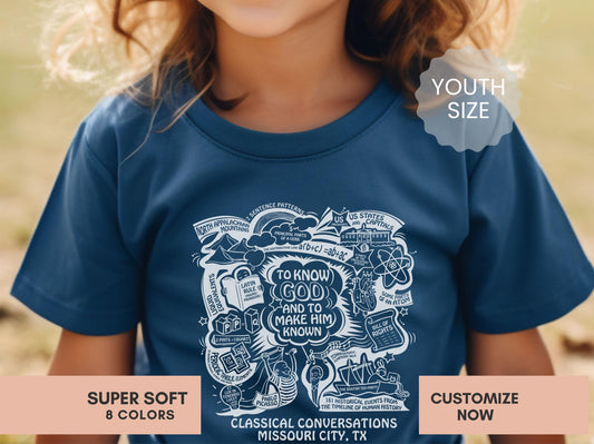Personalized Cycle 3 Memory Master Shirt Classical Conversations T-Shirt