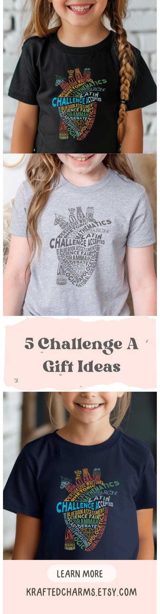 CC Challenge A Youth Shirt Challenge Accepted Homeschool Shirt Gift Homeschool Shirt CC Shirt Home Schooling Shirt Challenge Home School Tee