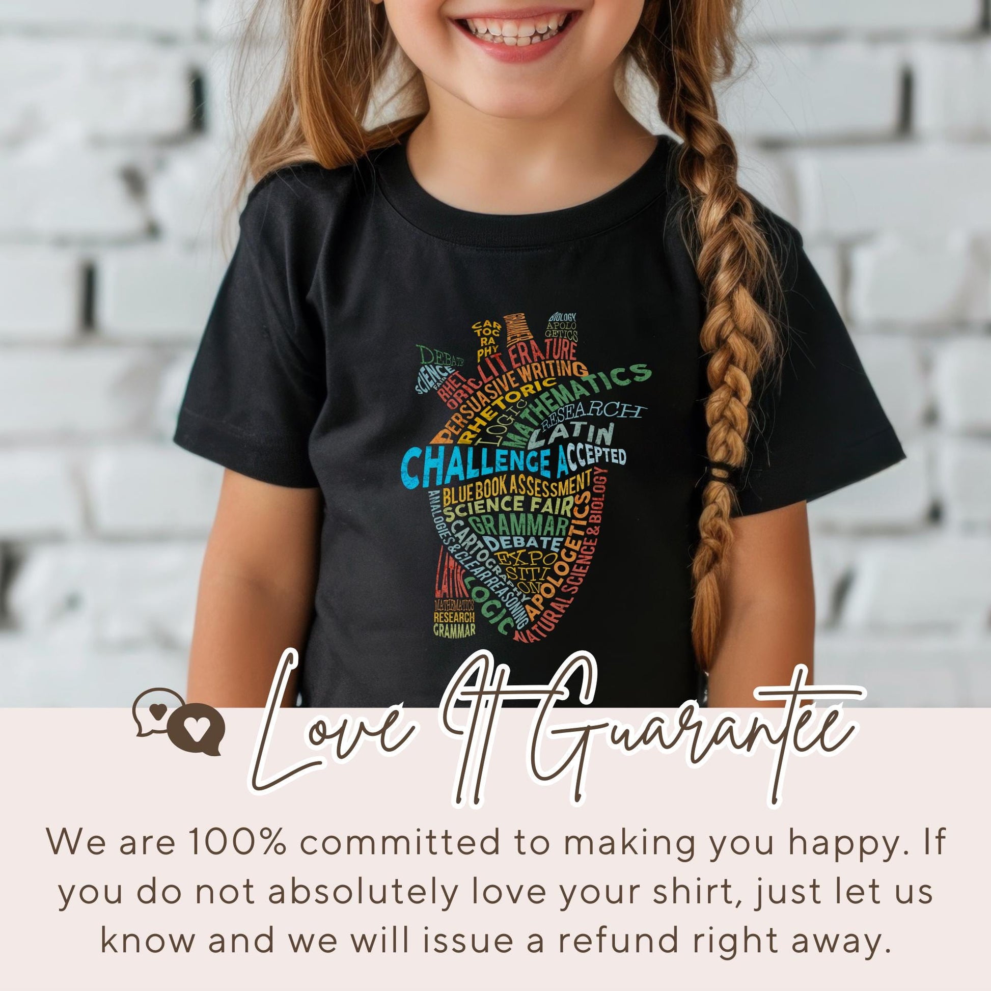 CC Challenge A Youth Shirt Challenge Accepted Homeschool Shirt Gift Homeschool Shirt CC Shirt Home Schooling Shirt Challenge Home School Tee