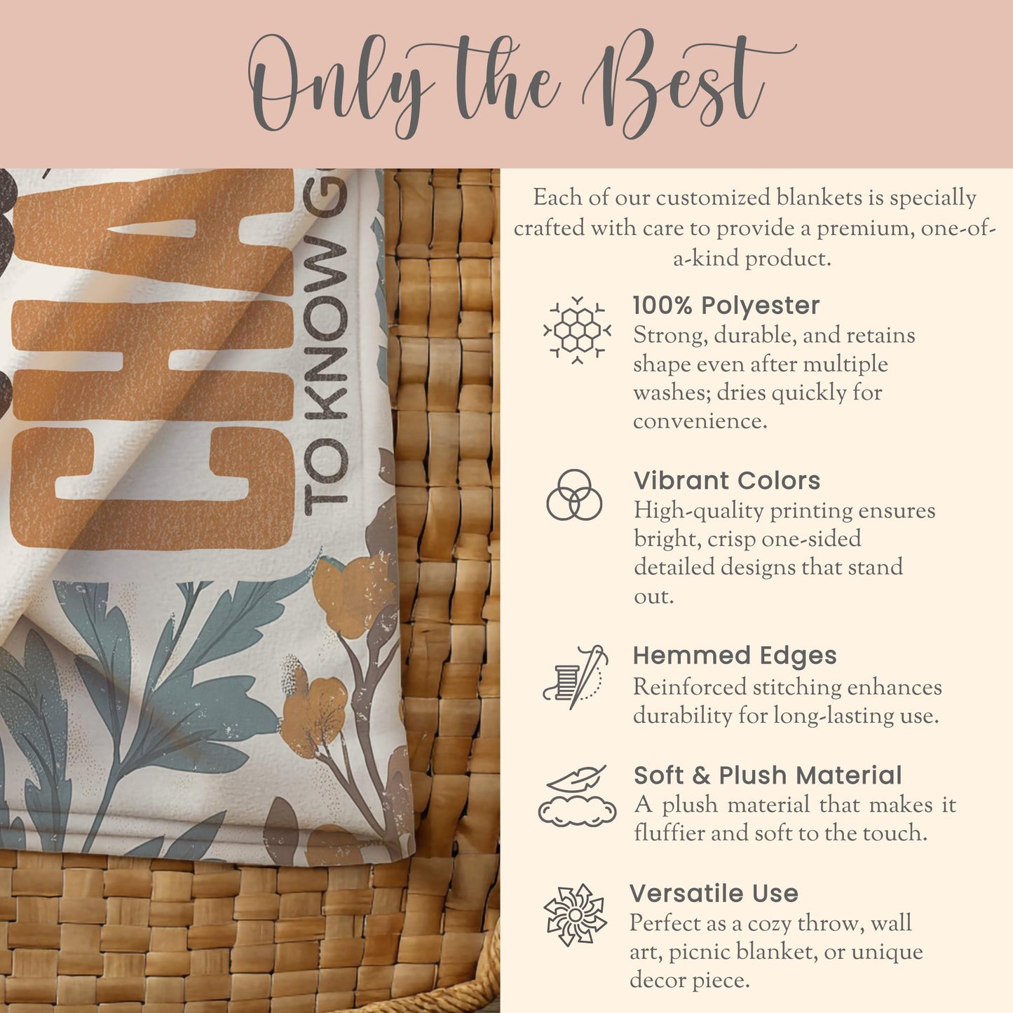 Personalized CC Challenge IV Minky Blanket Gift For CC Challenge 4 Director Cozy Blanket Class Of 2025 Gift Classical Conversations Blanket
