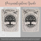 Personalized CC Trivium Tree Minky Blanket Gift For Classical Conversations Tutor Dorm Tapestry Year End Director Gift CC Student Keepsake