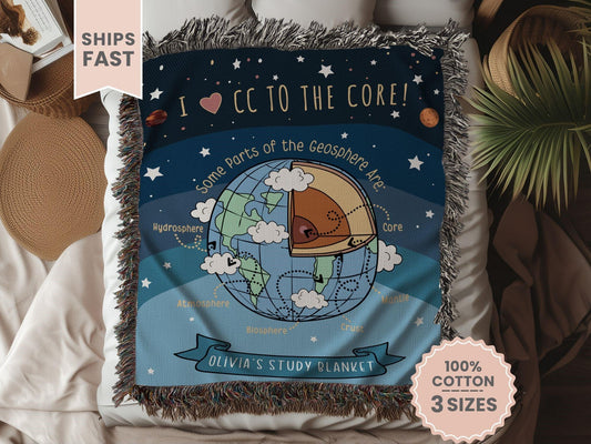 Cycle 1 Geosphere Woven Blanket
