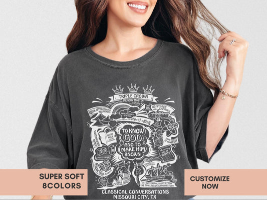 Personalized Triple Crown Memory Master Shirt Gift For Triple Crown Memory Master Tee