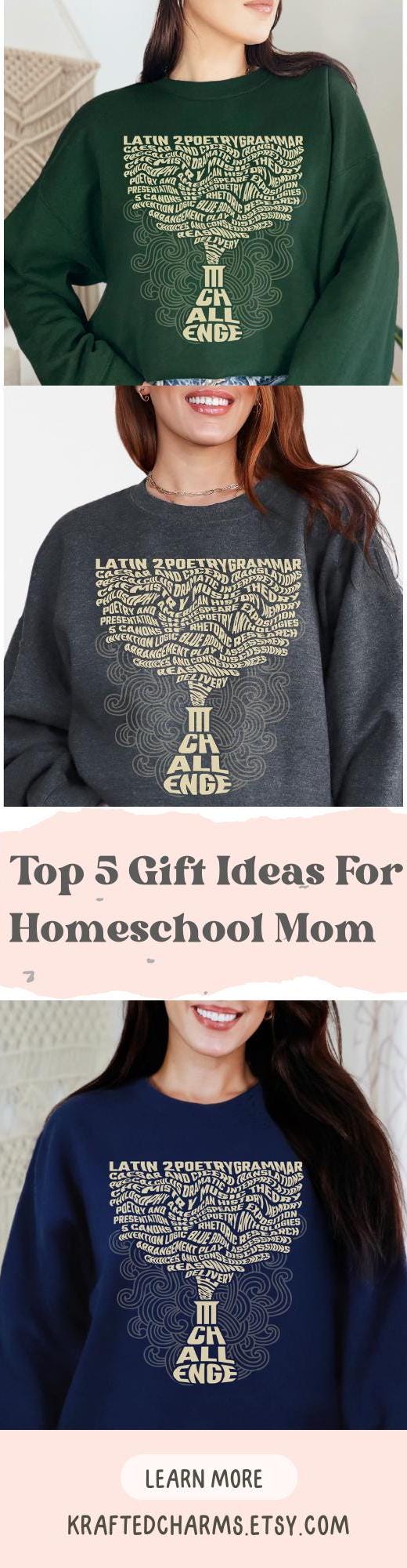 CC Challenge III Sweatshirt Homeschool Mom Shirt Homeschool Shirt Challenge 3 Shirt CC Tee Homeschool Mama Sweater Home Schooling Mom Gift