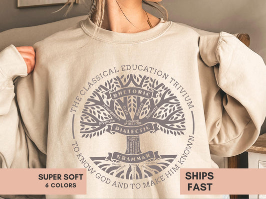 CC Trivium Tree Sweater