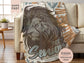 Personalized CC Challenge IV Minky Blanket Gift For CC Challenge 4 Tutor
