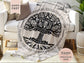 Personalized CC Trivium Tree Minky Blanket Gift For Classical Conversations Tutor