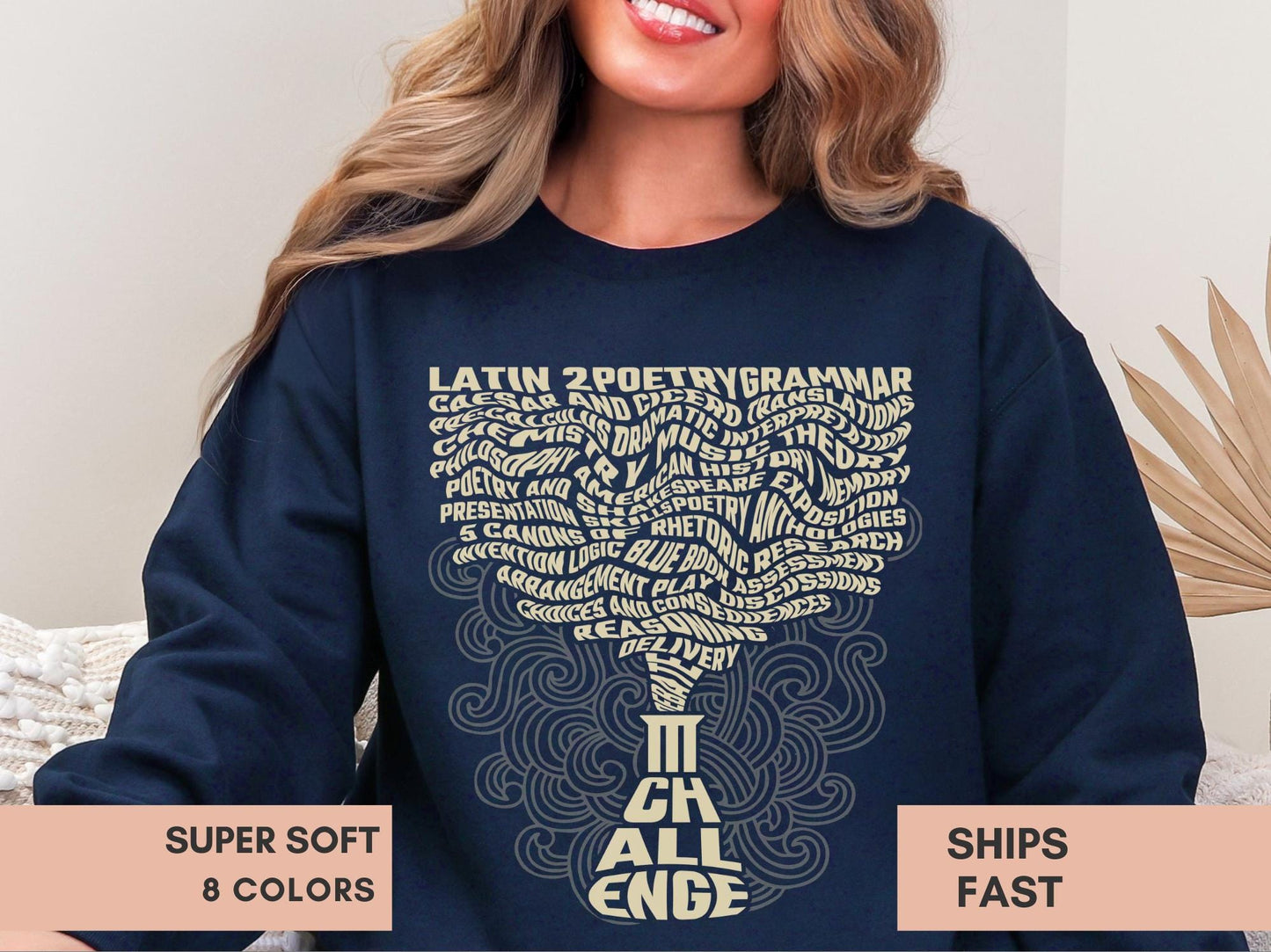 CC Challenge III Sweatshirt Homeschool Mom Shirt Homeschool Shirt