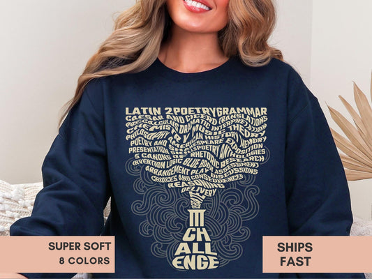 CC Challenge III Sweatshirt Homeschool Mom Shirt Homeschool Shirt