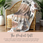 Gift for Christian Bible Verse Blanket 
Scripture Verse Fleece Blanket