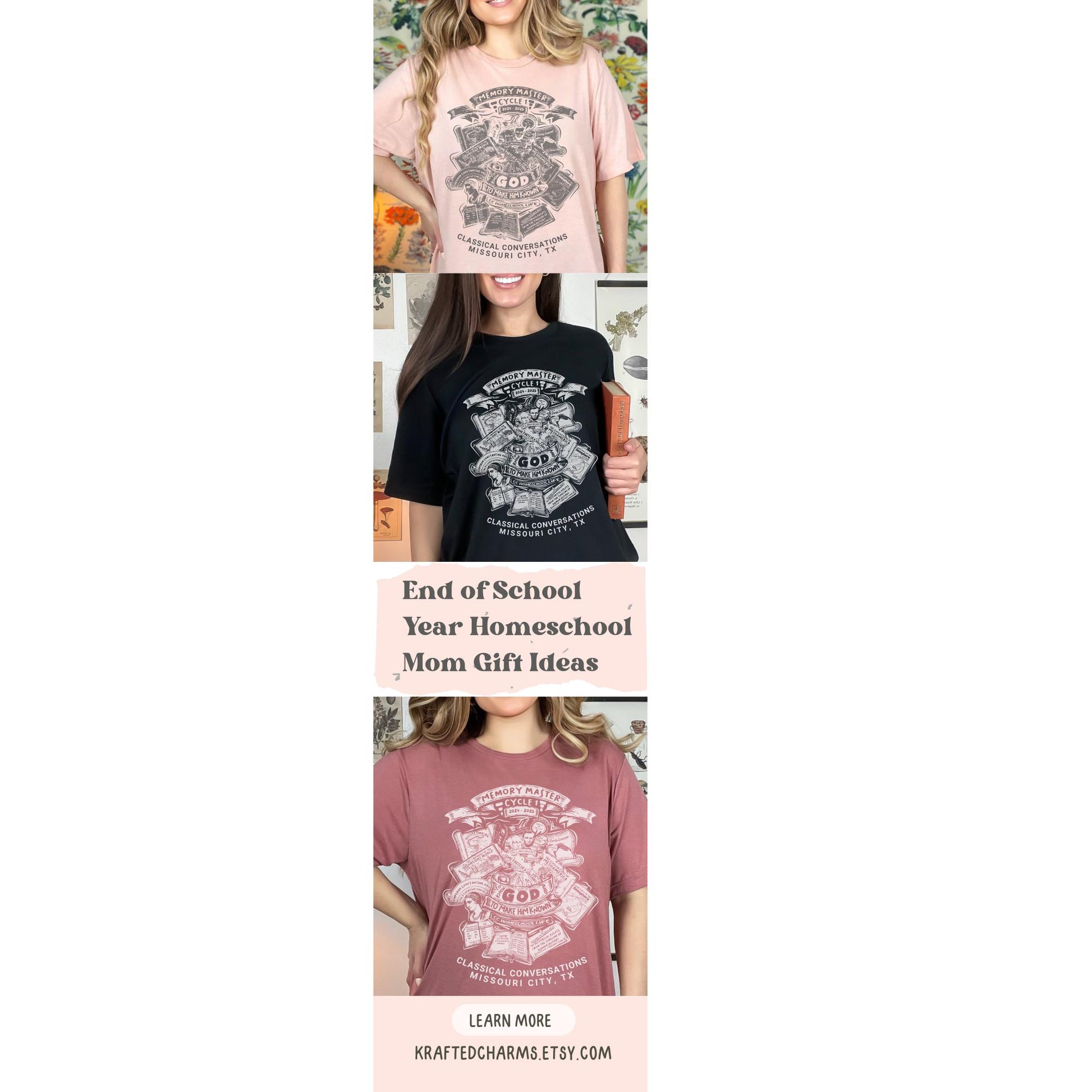 Personalized Cycle 1 Memory Master Shirt Gift For Memory Master Student Tee End of Year Gift Classical Conversations Director Gift Vintage