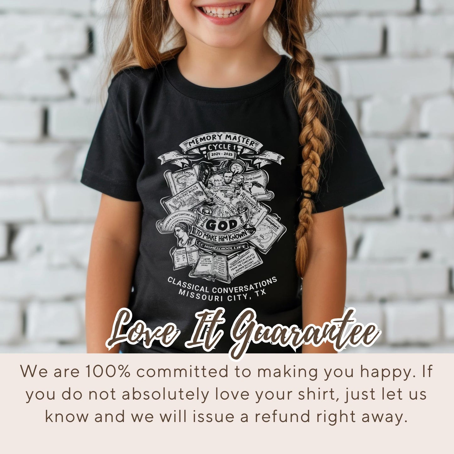 Personalized Cycle 1 Memory Master Shirt Gift for Memory Master Student Tshirt Classical Conversations End of Year Gift Vintage Shirt Youth