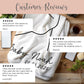 New Mama line drawing blanket