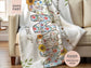 Personalized Nana Minky Blanket 
Gift for Nana Keepsake Blanket