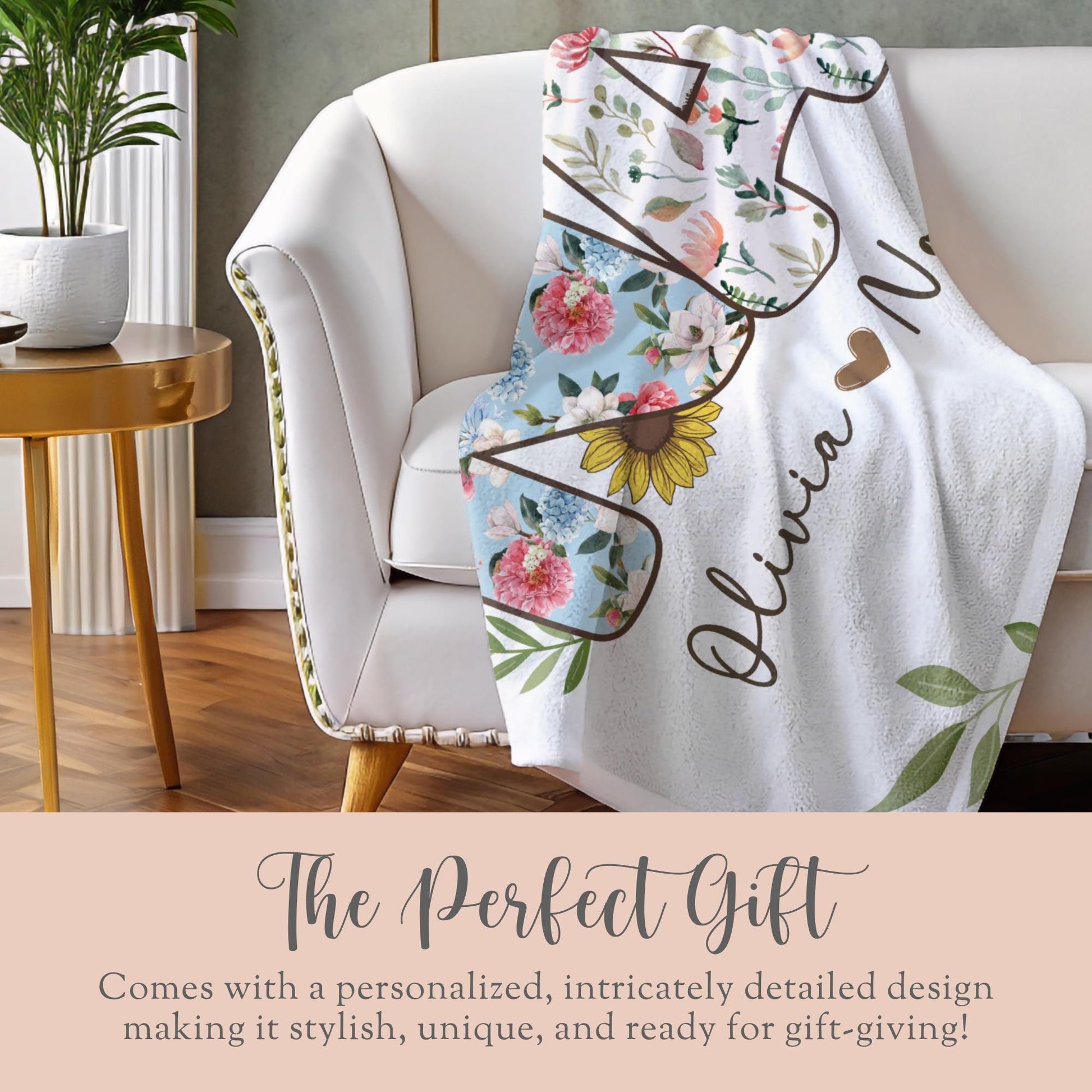 Mothers Day Gift 
Grandma Plush Blanket