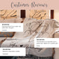 Grammy Portrait Blanket
Grammy line drawing woven blanket