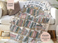 CC Challenge Reading Minky Blanket