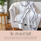 Gift for Granny Faceless Plush Blanket 
Mothers Day Gift
