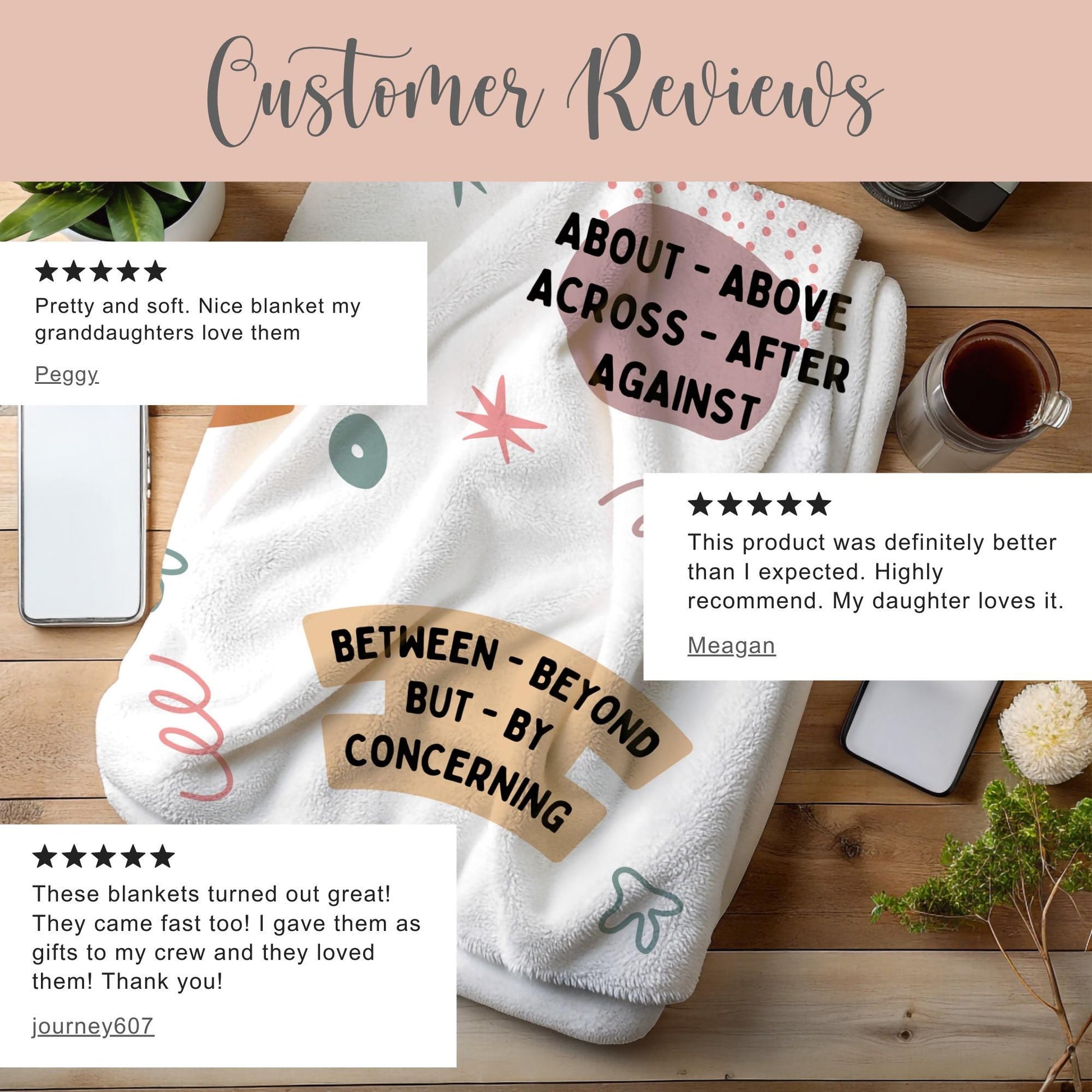 Grammar Fleece Blanket 
CC Tutor Gift 
Essential Blanket