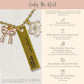 Personalized Figure Skating Quote Necklace Gift for Figure Skater Jewelry Ice Skating Quote Necklace Figure Skating Bar Necklace Keepsake