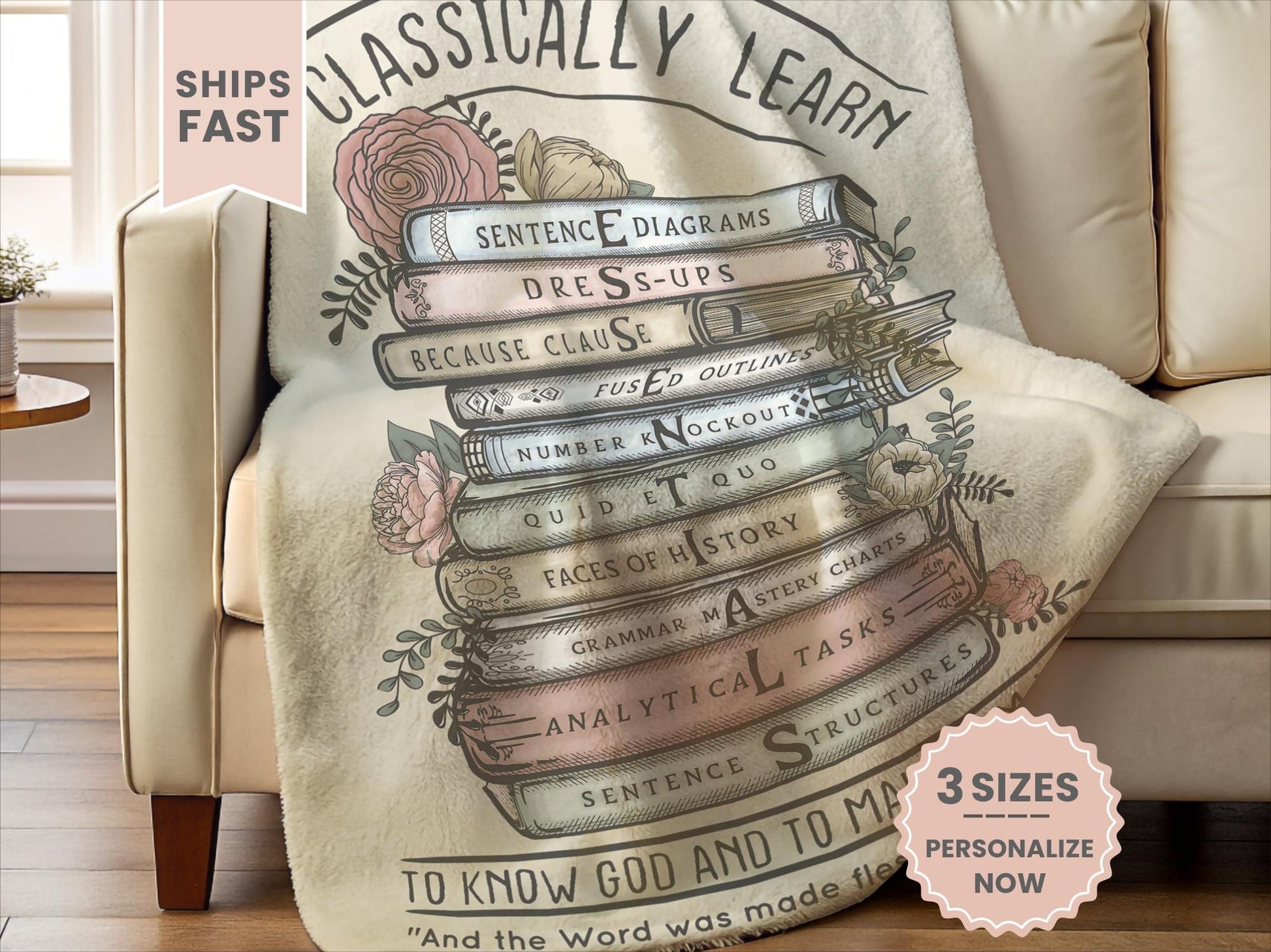 CC Essentials Minky Blanket
Essentials Plush Blanket