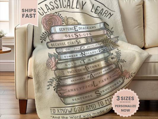 CC Essentials Minky Blanket
Essentials Plush Blanket