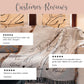 Granny Line Drawing
 Keepsake Blanket Gift