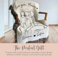 Mothers Day Gift 
Nana Faceless Woven Throw