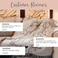 Personalized Nana Line Art Portrait Woven Blanket Gift for Nana Tapestry Mothers Day Gift Nana Faceless Woven Throw Grandma Line Art Drawing