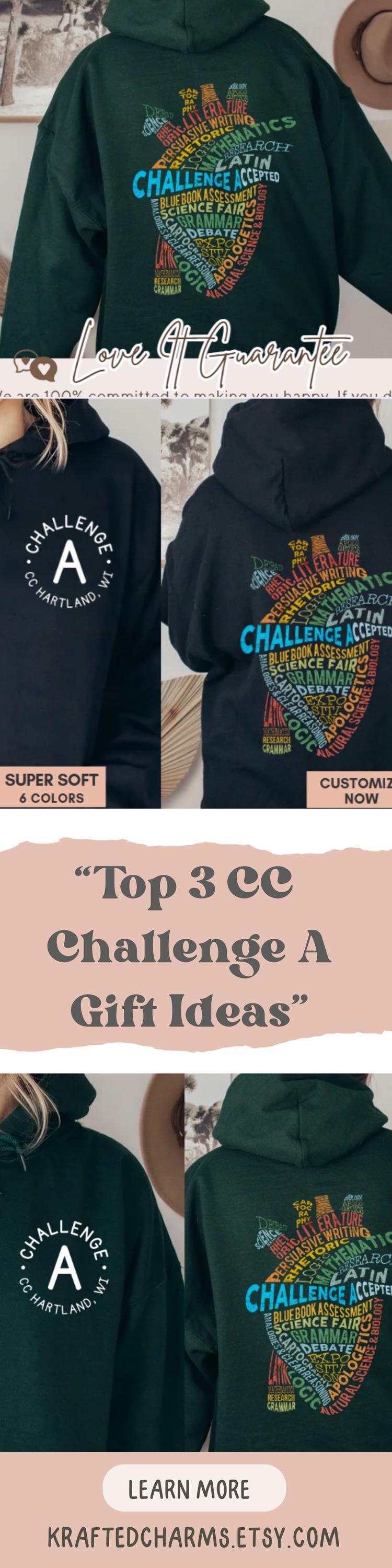 Classical Conversations 
Challenge A Hoodie