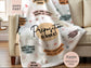 Personalized CC Preposition Minky Blanket