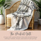 Gift for Maid of Honor Throw 
Wedding Proposal Gift