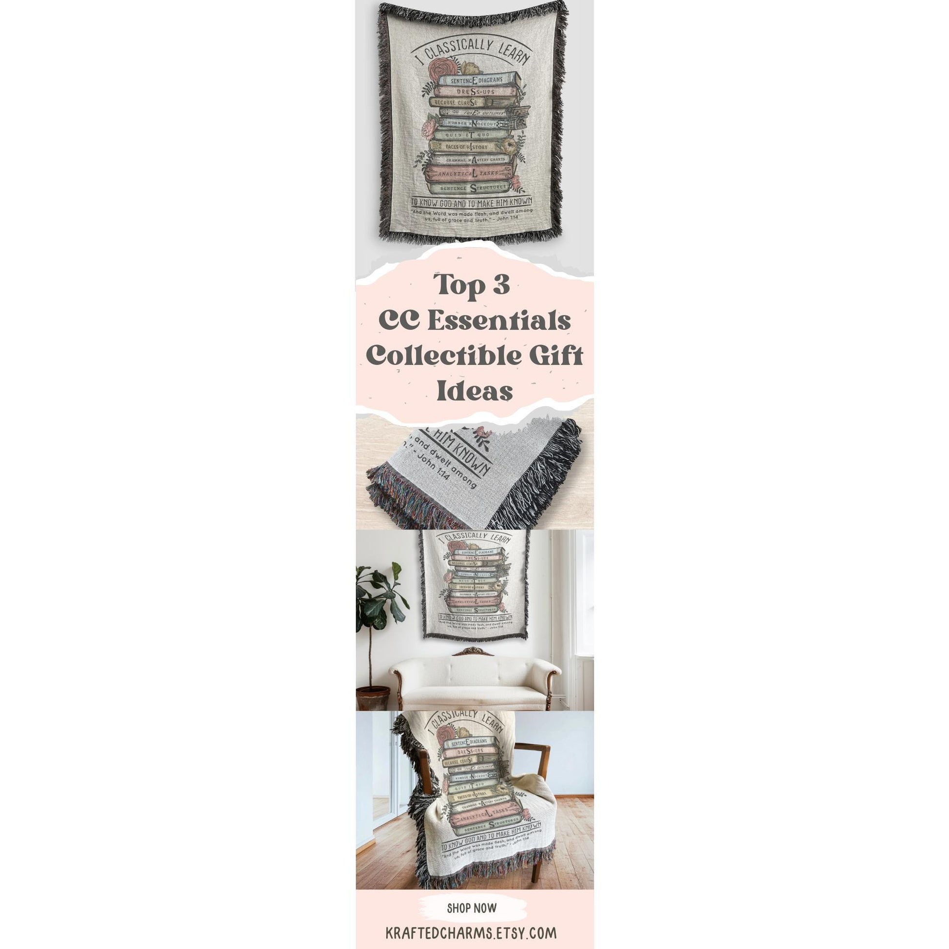 Homeschool Gift 
To Know God