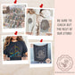 Personalized CC Challenge A Sweatshirt Gift for CC Challenge Director Sweater Year End Gift Classical Conversations Challenge A Hoodie Heart