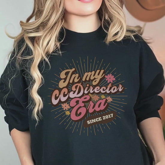 Classical Director Sweatshirt Gift for CC Director Personalized Foundations Director Sweater Classical Conversations Challenge Director Gift